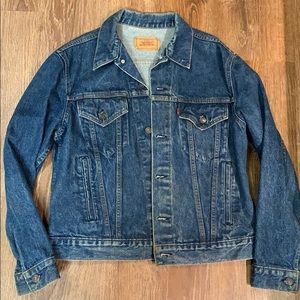 Vintage Levi’s denim jacket